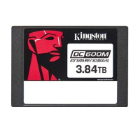 BAZAR- Kingston SSD 4TB (3840G) DC600M (Entry Level Enterprise/Server) 2.5” SATA Bez krabičky použito