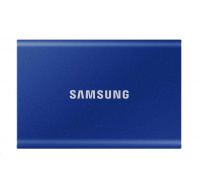 Samsung Externí SSD disk T7 - 1TB - modrý