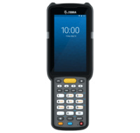 Zebra MC3300x, 2D, LR, SE4850, BT, Wi-Fi, NFC, Func. Num., Android