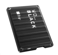 BAZAR - WD BLACK P10 Game Drive 4TB, BLACK, 2.5", USB 3.2