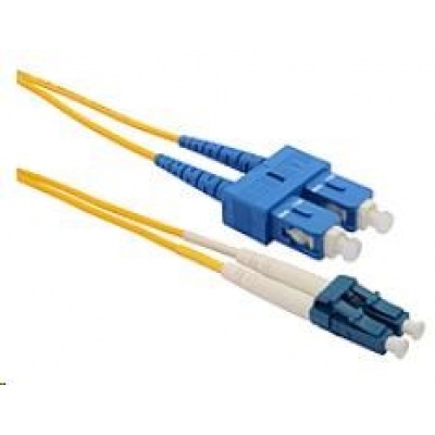 Solarix Patch kabel 9/125 LCupc/SCupc SM OS 2m duplex SXPC-LC/SC-UPC-OS-2M-D