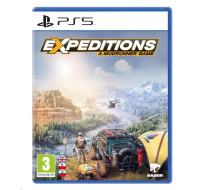 PS5 hra Expeditions A MudRunner Game