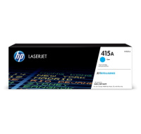 HP 415A Cyan LaserJet Toner Cartridge (2,100 pages)