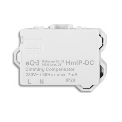 Homematic IP Kompenzátor rušení světel