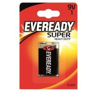 Energizer Eveready Super 9V 1pack