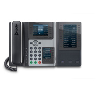 Poly Edge E400 IP telefon s podporou PoE