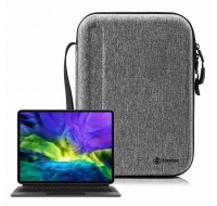 tomtoc Smart Briefcase – 10,9'' iPad Air / 11'' iPad Pro, šedá