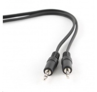 GEMBIRD Kabel přípojný jack 3,5mm M/M, 2m, audio