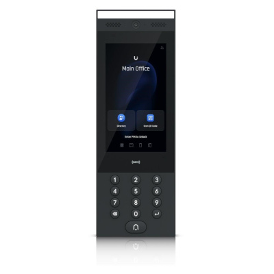 UBNT UA-Intercom, dveřní interkom s klávesnicí