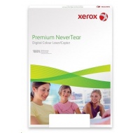 Xerox papír Premium NeverTear Heavy Clear Plain (250g, SRA3) - 100 listů v balení