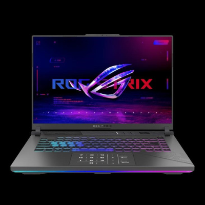 ASUS NTB ROG Strix G16 (G614JIR-N4002W), i9-14900HX, 16" 2560 x 1600, 32GB, 1TB SSD, RTX 4070, W11 Home, Gray