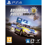 PS4 hra Autobahn - Police Simulator 3