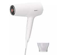 Philips Series 5000 BHD500/00 fén na vlasy, 2300 W, 2 rychlosti, 3 teploty, bílý