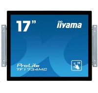 iiyama TF1734MC-B7X, 43.2 cm (17''), Projected Capacitive, 10 TP, black