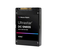 WD Enterprise SSD 30.72TB Ultrastar DC SN655, PCIe Gen4, (R:6100, W:3400MB/s), RI-1DW/D BICS5 TCG Ruby