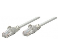 Intellinet patch kabel, Cat6 Certified, CU, UTP, PVC, RJ45, 2m, šedý