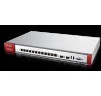 Zyxel ATP700 firewall, 12 Gigabit user-definable ports, 2*SFP, 2* USB with 1 Yr Bundle