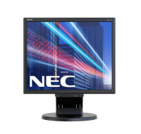 SHARP/NEC MT 17" MultiSync E172M, TN, 1280x1024, 250nit, 1000:1, 5ms, DP, HDMI, VGA, Repro, Černý
