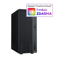 ASUS PC Desktop ExpertCenter P500 Mini Tower (P500MV-13420H255X), i5-13420H, 15L, 16GB, 512GB SSD, UHD, W11 Pro, Gray