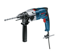 Bosch GSB 18-2 RE příklepová vrtačka, 800 W, zeď 18 / 14 mm, dřevo 35 / 22 mm