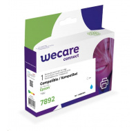 WECARE ARMOR cartridge pro Epson WorkForce Pro WF-5110, 5190, 5620, 5690 (C13T789240), modrá/cyan, 38ml, 4000str