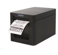 Citizen CT-E651, 8 dots/mm (203 dpi), cutter, USB, USB Host, Lightning, black