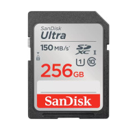 SanDisk SDXC karta Ultra 256GB (150MB/s)