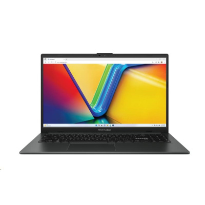 ASUS NTB Vivobook Go 15 (E1504GA-BQ207W), i3-N305, 15.6" 1920 x 1080, 8GB, 512GB SSD, UHD, Win11 Home, Black