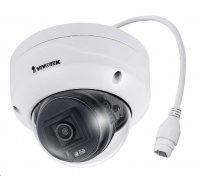 Vivotek FD9380-HF2, 5Mpix, 20sn/s, H.265, obj. 2,8mm (103°), PoE, Smart IR, WDR 120dB,MicroSDXC,antivandal, IP66