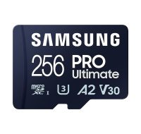 Samsung micro SDXC 256GB PRO Ultimate + SD adaptér