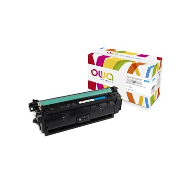 OWA Armor toner pro HP Color Laserjet Ese M552, M553, MFP M577, 5000 Stran, CF361A, modrá/cyan