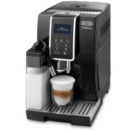 BAZAR - DeLonghi Dinamica ECAM 350.55.B automatický kávovar, 15 bar, vestavěný mlýnek, mléčný systém - Rozbaleno