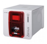 Evolis Zenius Classic, single sided, 12 dots/mm (300 dpi), USB, red