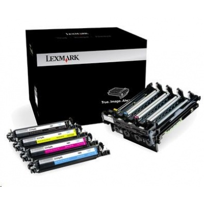 LEXMARK 700Z5 Černá a barevná zobrazovací sada (40 000 stran)