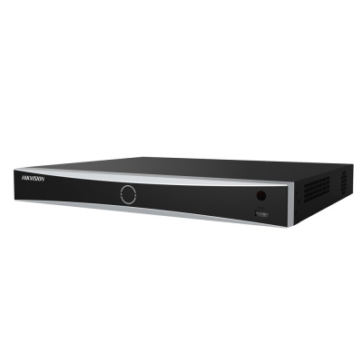 Hikvision DS-7608NXI-K1/8P(D), 8 kanálový AcuSense NVR s rozpoznáváním obličeje; 8x PoE