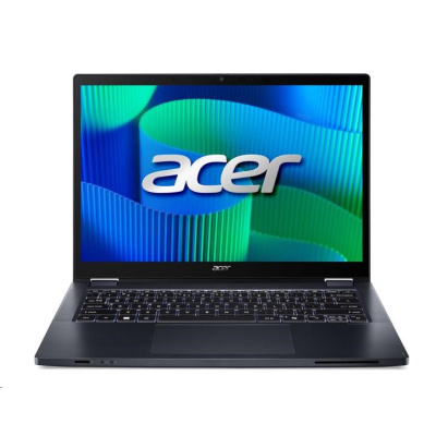 ACER NTB TravelMate P4 Spin 14 (TMP414RN-54-TCO-56VJ),Ultra5-125U,14"WUXGA,16GB,512GB SSD,Intel Graphics,W11P,Blue