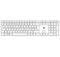 HP USB Slim SmartCard CCID Keyboard SK