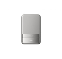 EcoFlow RAPID Magnetic Power Bank (5000mAh) - Stříbrná