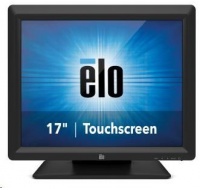 ELO dotykový monitor 1717L, 17" dotykové LCD, IntelliTouch, USB&RS232, black