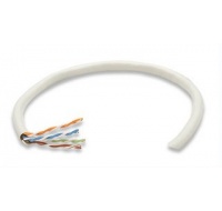 Intellinet UTP kabel, Cat5e, drát 305m, 24AWG, šedý