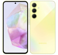 Samsung Galaxy A35 (A356), 6/128 GB, 5G, žlutá, CZ distribuce