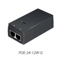 UBNT POE-24-12W-G [Gigabit PoE adaptér 24V/0,5A (12W), vč. napájecího kabelu]