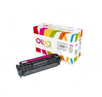 OWA Armor toner magenta 2800 stran CANON (CRG-718M) / HP (CC533A)