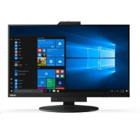 LENOVO LCD TIO 27 - 27",IPS,mat,16:9,2560x1440,178/178,4/6/14ms,350cd/m2,1000:1,HDMI,DP,USB,VESA,Pivot,cam,repro