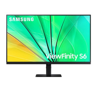 SAMSUNG MT LED LCD - 27" ViewFinity S6 (S60D) - 2560x1440 (QHD), IPS, 100Hz, LAN