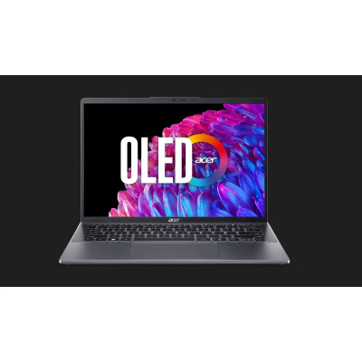 Acer NTB Swift Go 14 (SFG14-63-R8BW), Ryzen5 8645HS,14," 2880x1800,16GB,1TB SSD,RadeonGraphic,W11H,Steel Gray