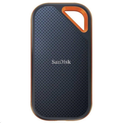 SanDisk externí SSD 1TB Extreme PRO Portable (R2000 / W2000MB/s) USB 3.2