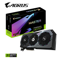 GIGABYTE VGA NVIDIA GeForce RTX 4070 Ti AORUS MASTER 12G, 12G GDDR6X, 3xDP, 1xHDMI