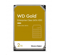 WD GOLD WD2005FBYZ 2TB, SATA III 3.5", 128MB 7200RPM, 200MB/s, CMR, Enterprise