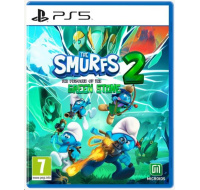 PS5 hra The Smurfs 2 - The Prisoner of the Green Stone